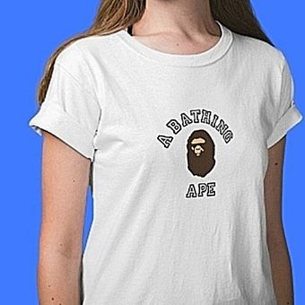 تیشرت زنانه بیپ Bape