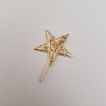 گیره پنسی طرح ستاره تمام نگین