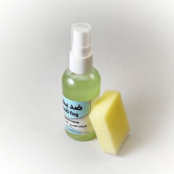 اسپری آبگریز کننده و ضد بخار شیشه و آیینه 100 میلی لیتر