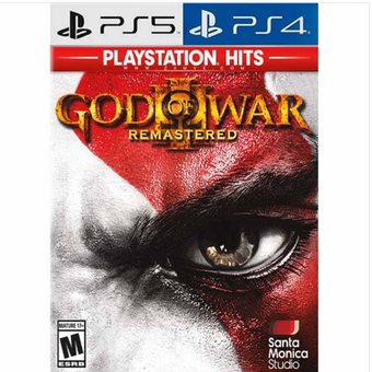 اکانت قانونی GOD OF WAR 3 REMASTERED PS4&PS5