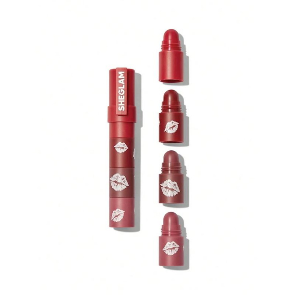 رژ لب 4 در 1 شیگلم petal stack