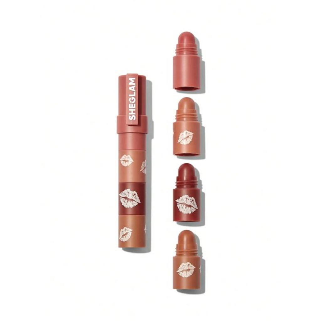 رژلب 4 در 1 شیگلم bare stack