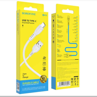 کابل USB to type _c  BX51
