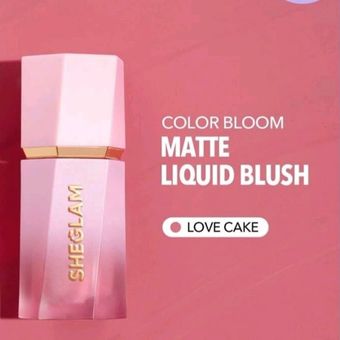 رژگونه مایع پد دار رنگ لاو کیک love cake