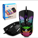 موس گیمینگ سیم دار مدل HP gaming mouse s600