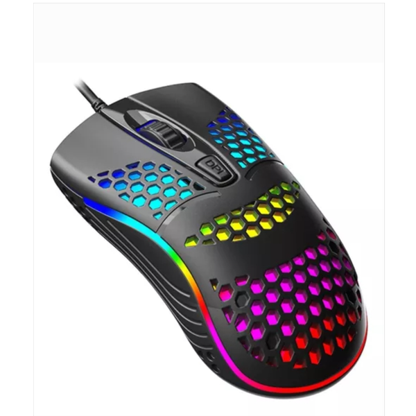 موس گیمینگ سیم دار مدل HP gaming mouse s600