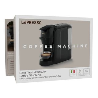دستگاه اسپرسوساز چندکاره لپرسو (LePressoe) مدل LPLIETBK