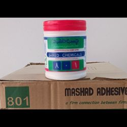 چسب چوب مشهد مدل 801 وزن 850 گرمی (کارتن 12 عددی)