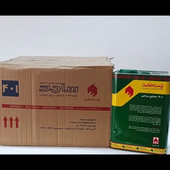 چسب سراجی مشهد 401 گالن 3 کیلوگرمی (کارتن 6 عددی)
