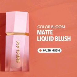 رژگونه مایع پد دار رنگ هاش هاش hush hush