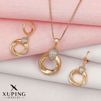 نیمست نگین دار طرح طلا برند ژوپینگ