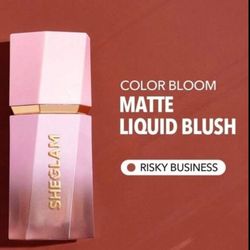 رژگونه مایع پد دار رنگ ریسکی بیزنس riski business