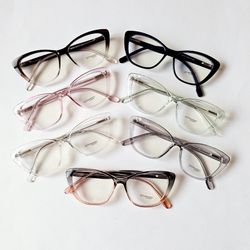 عینک طبی دخترانه و زنانه عدسی بلوکات مدل 66334