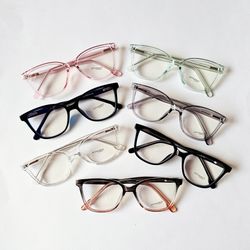 عینک طبی دخترانه و زنانه مدل 66332