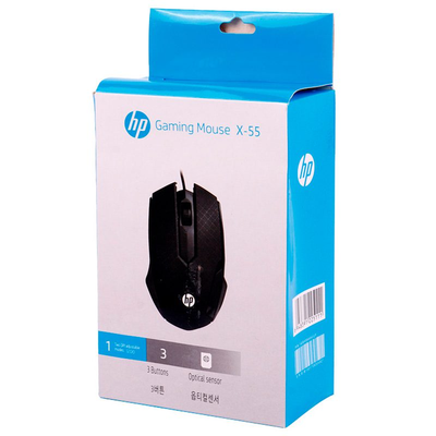 موس گیمینگ Hp x-55