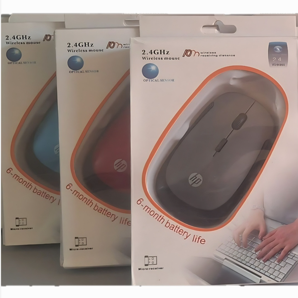 موس بی سیم اچ پی مدل Hp 2.4 Ghz 10m wireless