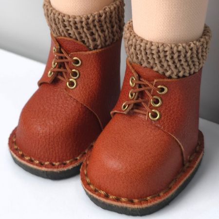 کفش قهوه ای عسلی