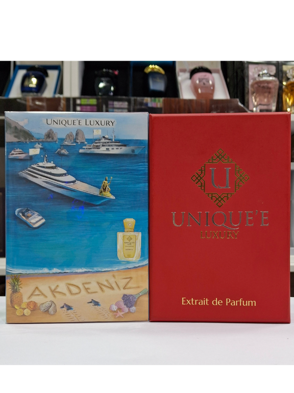 ادکلن یونیک لاکچری آکدنیز | Unique’e Luxury Akdeniz