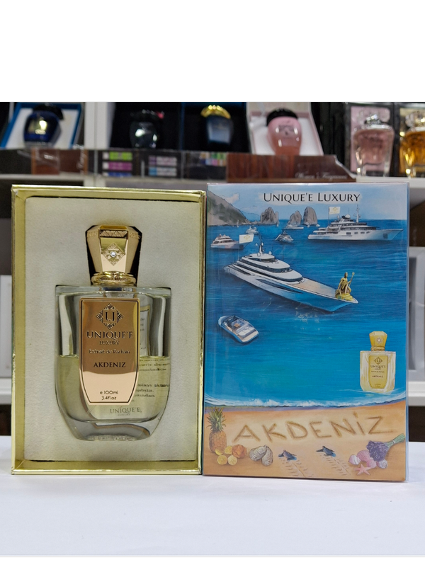 ادکلن یونیک لاکچری آکدنیز | Unique’e Luxury Akdeniz