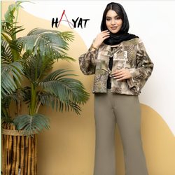 کت  طرح پلنگی