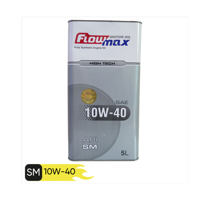 روغن موتور فلومکس های تک 10W40 SM حجم 5 لیتر