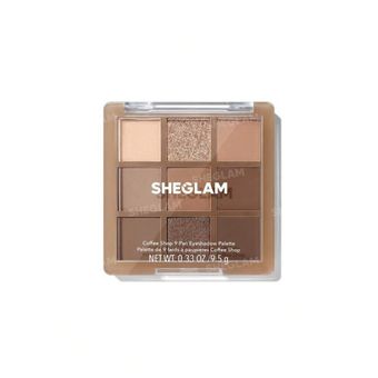 سایه 9 رنگ مدل Pan Eyeshadow Palette- Coffee Shop شیگلم