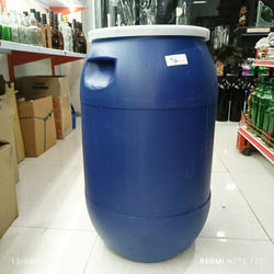 بشکه 80 لیتری آبی رنگ