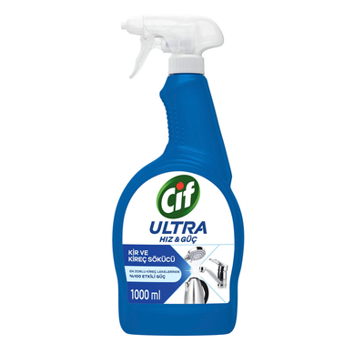 اسپری رسوب زدا و براق کننده سیف -750میل_آبی