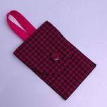کیف قرمز (به همراه گیره سر عروسک)