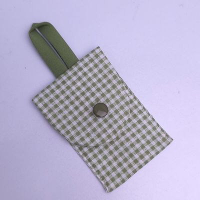 کیف سبز (به همراه گیره سر عروسک)
