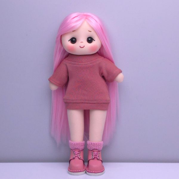 عروسک گلی (بدون لباس و کفش)