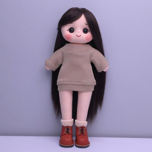 عروسک آنا (بدون لباس و کفش)