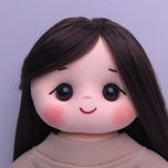 عروسک آنا (بدون لباس و کفش)