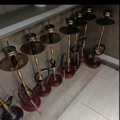 انواع قلیان با پنجاه طعم مختلف