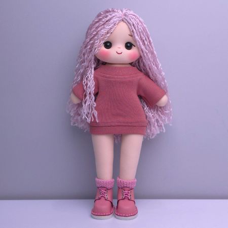 عروسک آویش (بدون لباس و کفش)