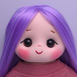 عروسک کارلا (بدون لباس و کفش)