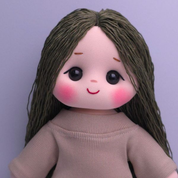 عروسک ریحون (بدون لباس و کفش)