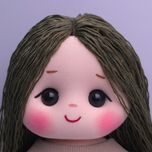 عروسک ریحون (بدون لباس و کفش)