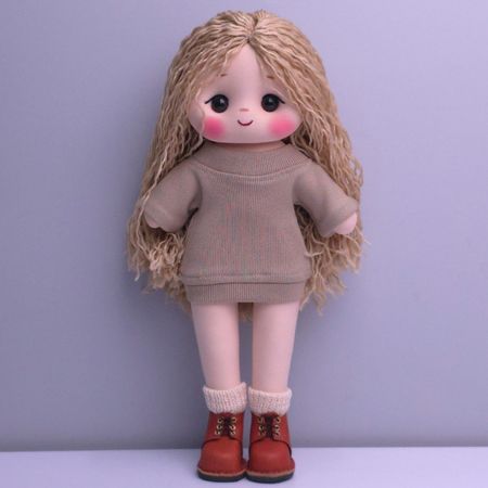 عروسک ترگل (بدون کفش و لباس)