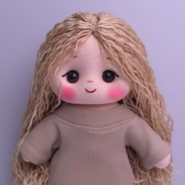 عروسک ترگل (بدون کفش و لباس)