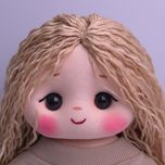 عروسک ترگل (بدون کفش و لباس)