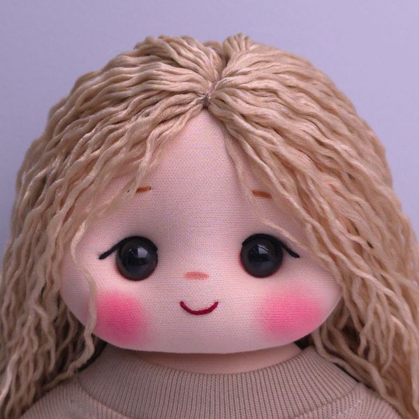 عروسک ترگل (بدون کفش و لباس)