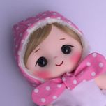 کلاه بندی صورتی