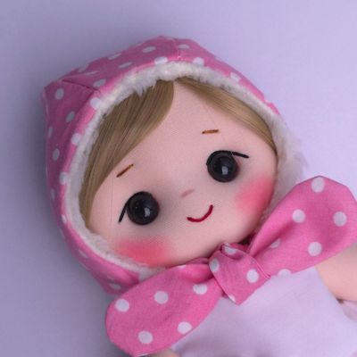 کلاه بندی صورتی