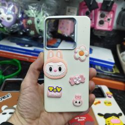 کاور قاب شیائومی redmi note 14 4g چرمی فانتزی برجسته