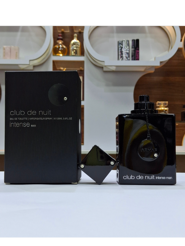 عطر ادکلن آرماف کلاب د نویت اینتنس جدید | Armaf Club de Nuit Intense