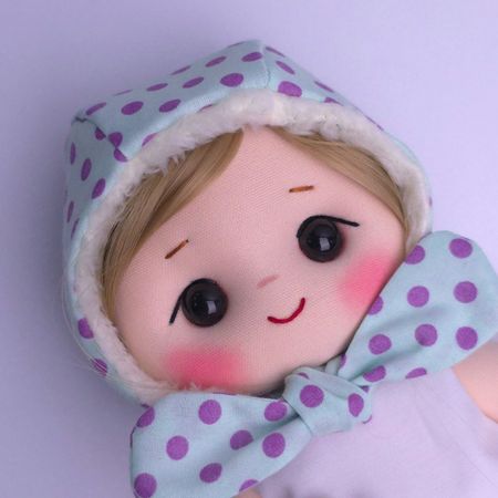 کلاه بندی آبی