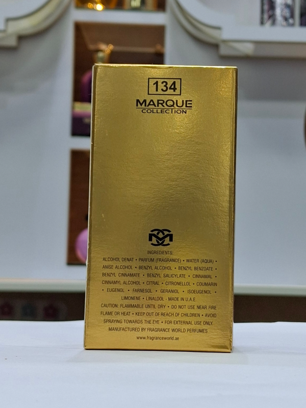 ادکلن مارکویی کالکشن کد 134 تام فورد بلک ارکید