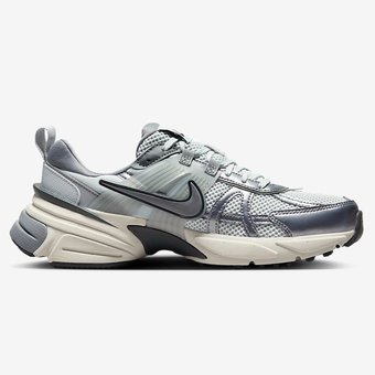 نایکی وی تو کی طوسی پلاتینیوم | Nike V2K Run Pure Platinum Wolf Gray