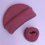 کلاه و شالگردن کالباسی